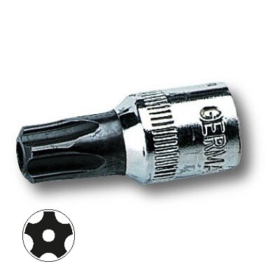 Socket 1/4 bit tamper tx+10 Socket 1/4 bit tamper tx+10