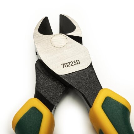 Šoninio kirpimo jėgos replės 175mm 2 Šoninio kirpimo jėgos replės 175mm 2