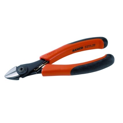 Šoninio kirpimo replės 160mm Ergo ypač kietai vielai Šoninio kirpimo replės 160mm Ergo ypač kietai vielai