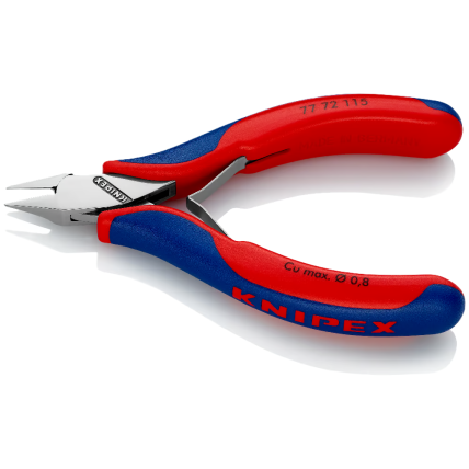 Šoninio kirpimo replės elektromechanikai 115mm KNIPEX 1 Šoninio kirpimo replės elektromechanikai 115mm KNIPEX 1