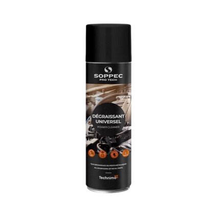 Soppec Soppec Power cleaner universalus nuriebalintojas 500 ml (Brake disk cleaner) Soppec Soppec Power cleaner universalus nuriebalintojas 500 ml (Brake disk cleaner)