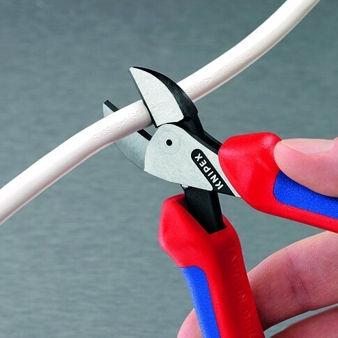 Šoninio kirpimo replės 160mm X-Cut KNIPEX 3 Šoninio kirpimo replės 160mm X-Cut KNIPEX 3