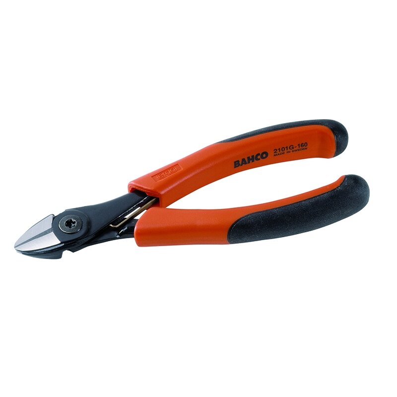 Šoninio kirpimo replės 160mm Ergo ypač kietai vielai Šoninio kirpimo replės 160mm Ergo ypač kietai vielai