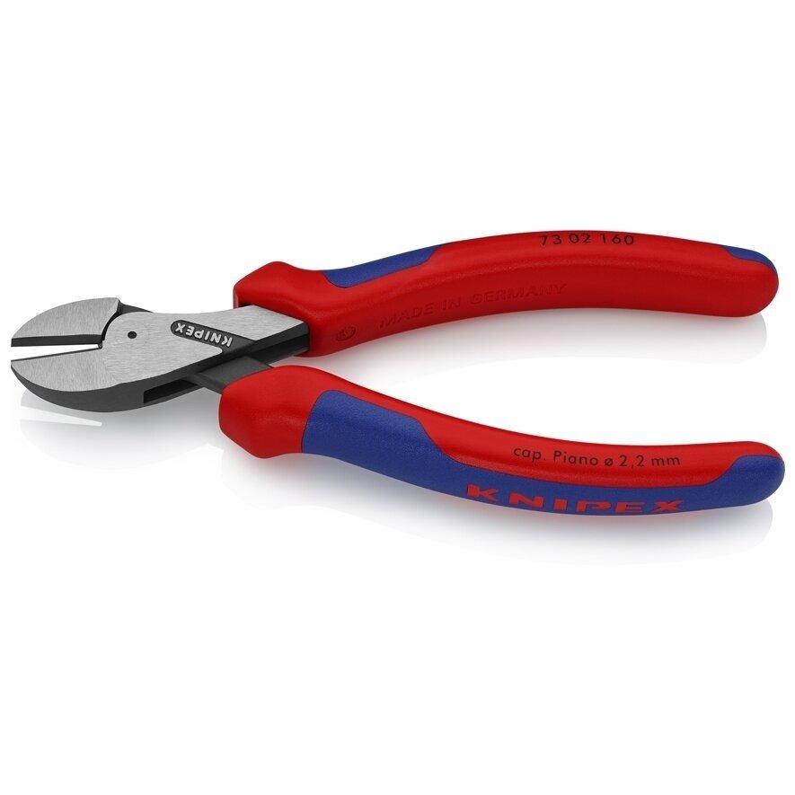 Šoninio kirpimo replės 160mm X-Cut KNIPEX 1 Šoninio kirpimo replės 160mm X-Cut KNIPEX 1