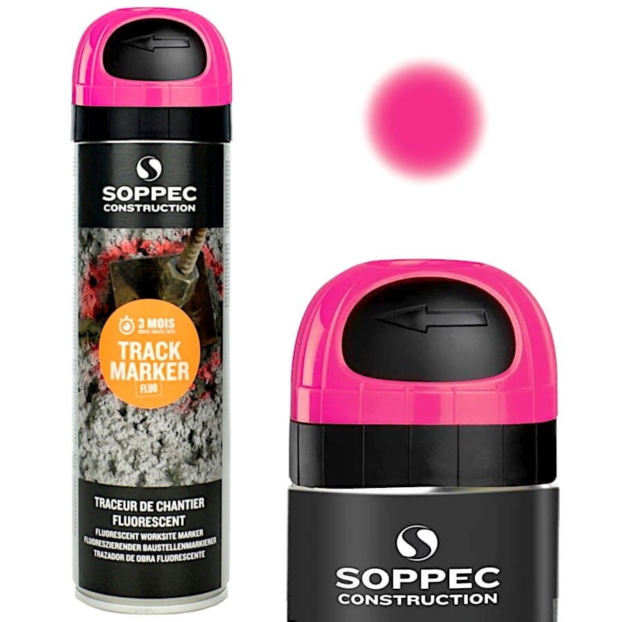 Soppec Soppec Track Marker Vyšniniai žymėjimo dažai 500ml Soppec Soppec Track Marker Vyšniniai žymėjimo dažai 500ml