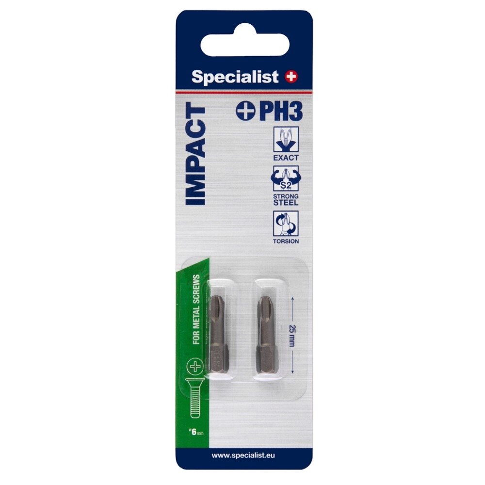 Specialist+ SPECIALIST+ antgalis PH3, 2 vnt. 2