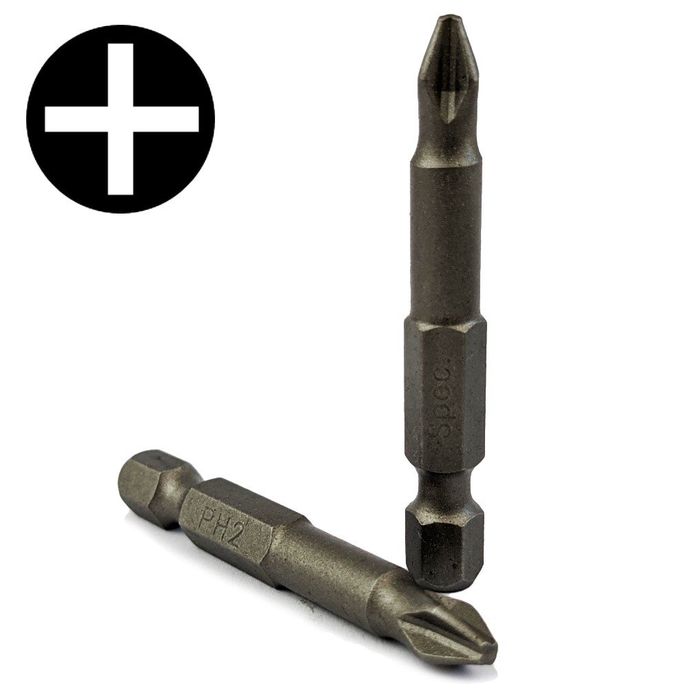 Specialist+ SPECIALIST+ atsuktuvo antgalis PH2, 50 mm