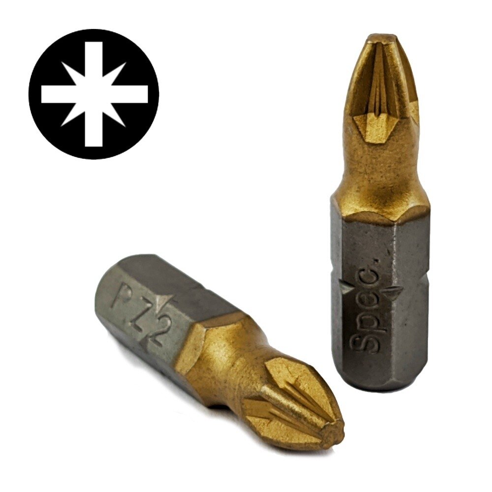 Specialist+ SPECIALIST+ atsuktuvo antgalis TITANIUM PZ2