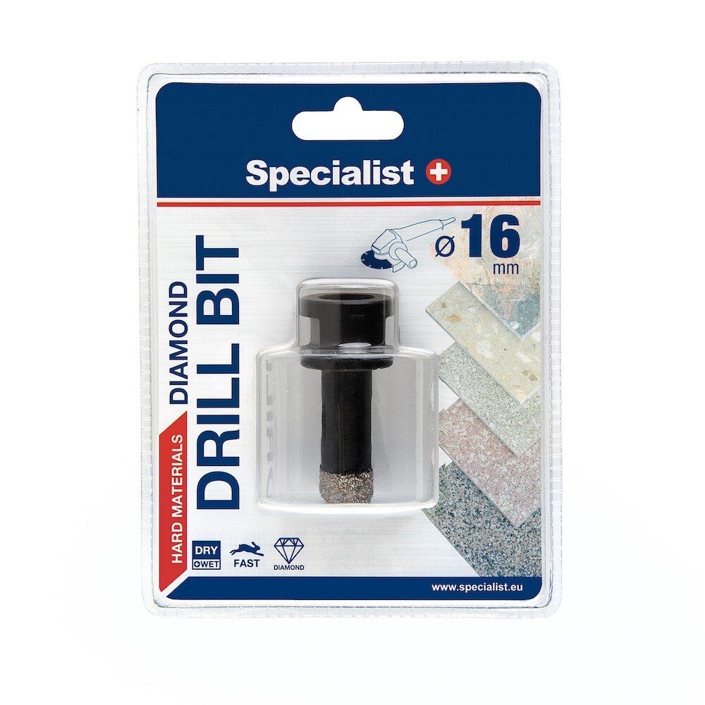 Specialist+ SPECIALIST+ deimantinis grąžtas D16 M14