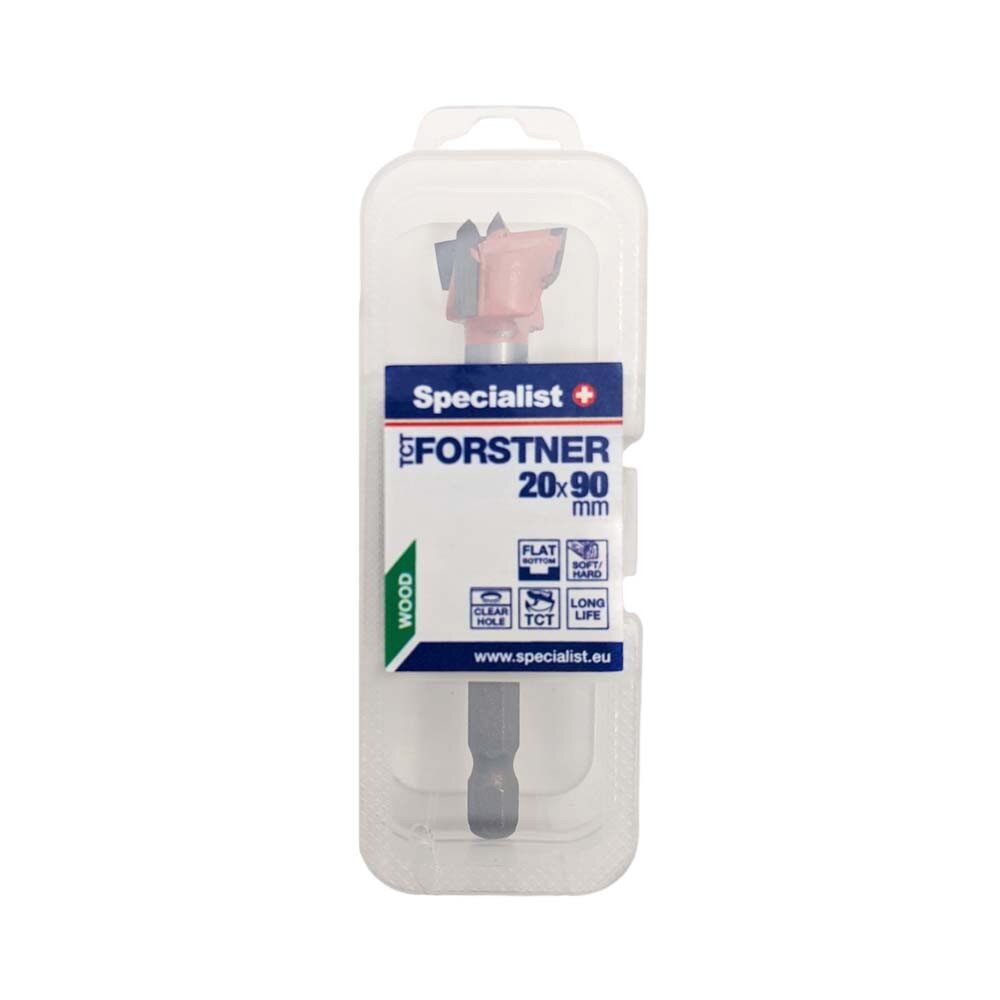 Specialist+ SPECIALIST+ freza FORSTNER, 20 x 90 mm Specialist+ SPECIALIST+ freza FORSTNER, 20 x 90 mm