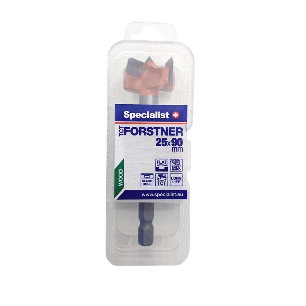 Specialist+ SPECIALIST+ freza FORSTNER, 25 x 90 mm Specialist+ SPECIALIST+ freza FORSTNER, 25 x 90 mm