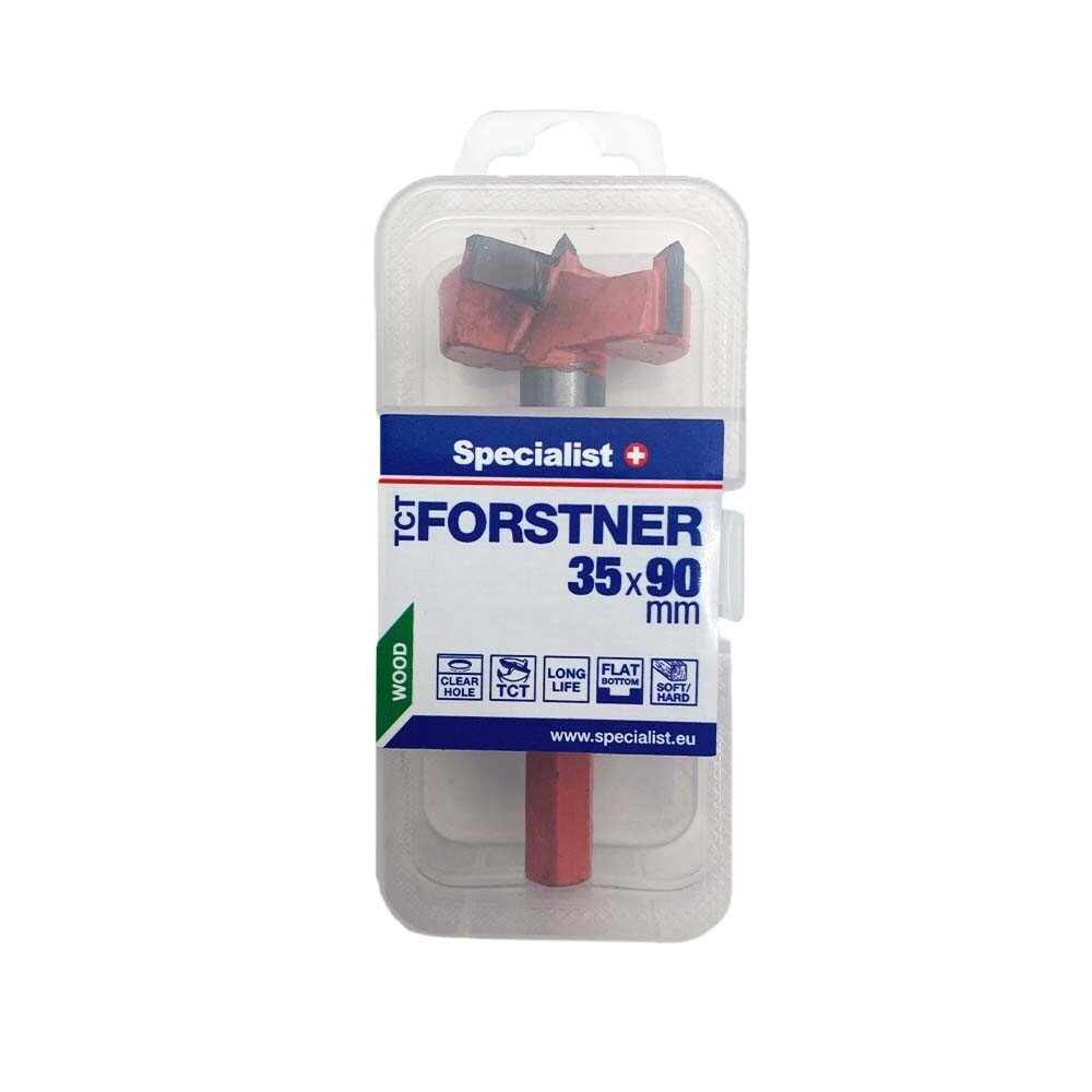 Specialist+ SPECIALIST+ freza FORSTNER, 35 x 90 mm