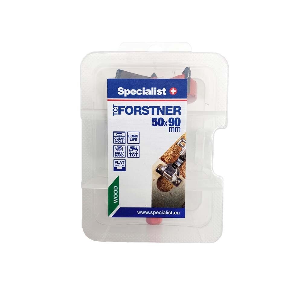 Specialist+ SPECIALIST+ freza FORSTNER, 50 x 90 mm Specialist+ SPECIALIST+ freza FORSTNER, 50 x 90 mm