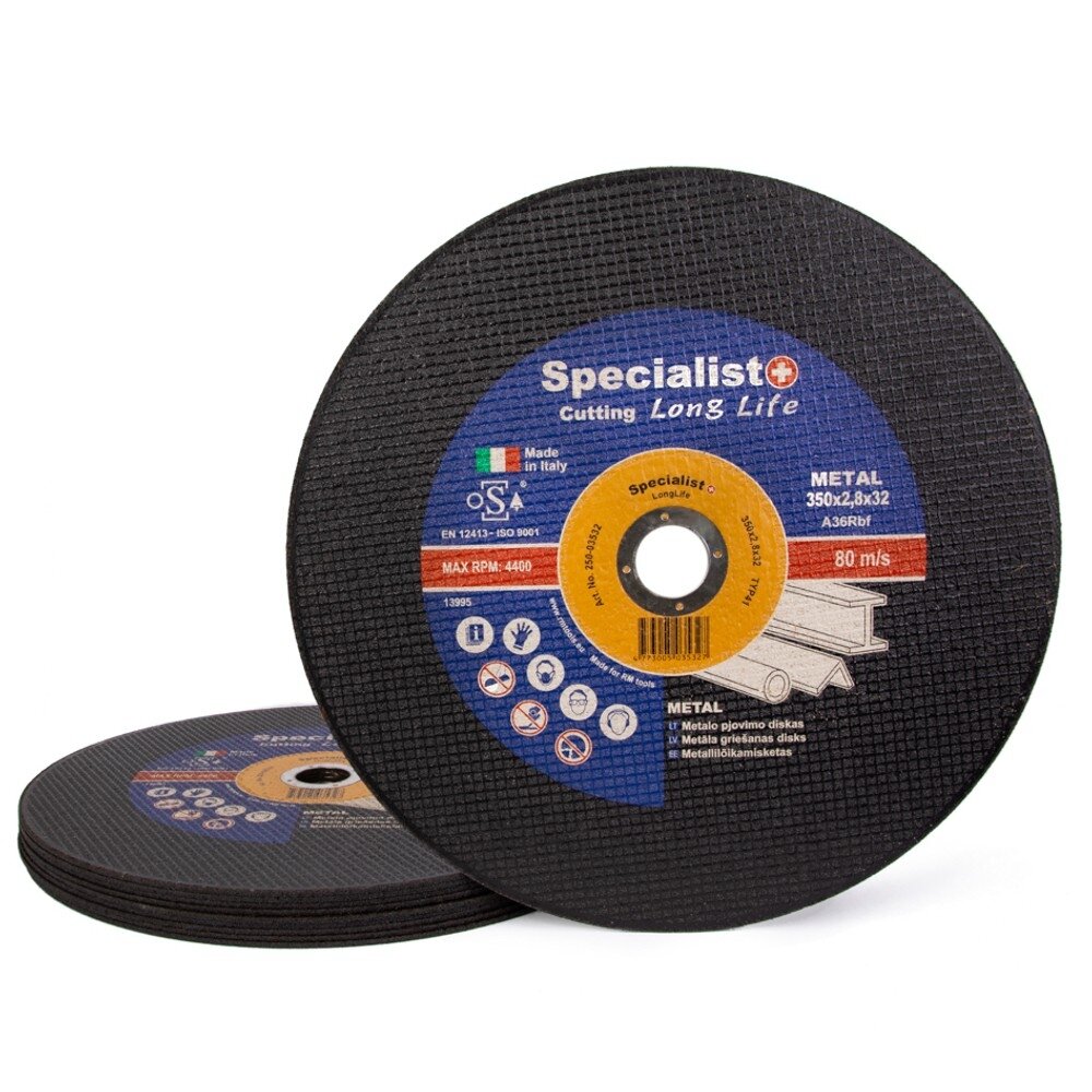 Specialist+ SPECIALIST+ metalo pj.diskas, 350x2.8x32 mm 2 Specialist+ SPECIALIST+ metalo pj.diskas, 350x2.8x32 mm 2
