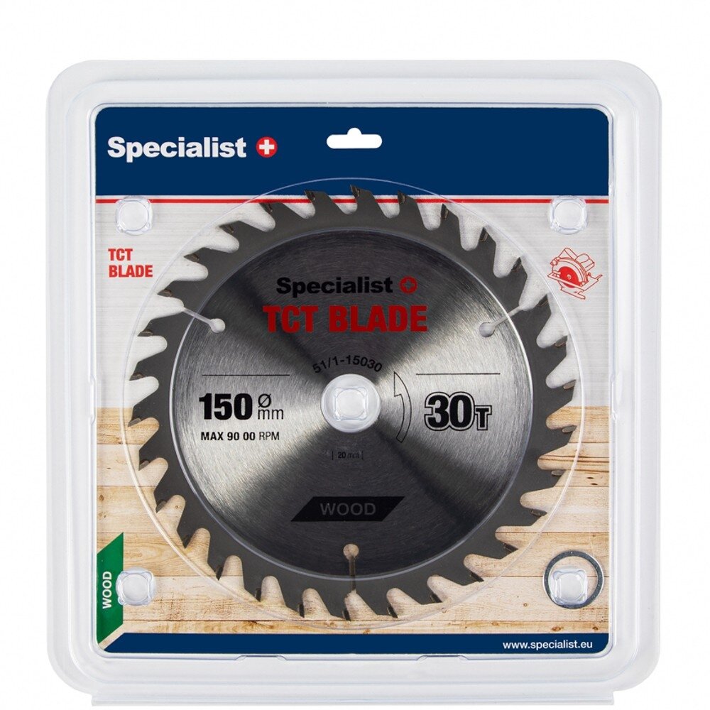 Specialist+ SPECIALIST+ pjovimo diskas, 150x30Tx20/16 mm 5