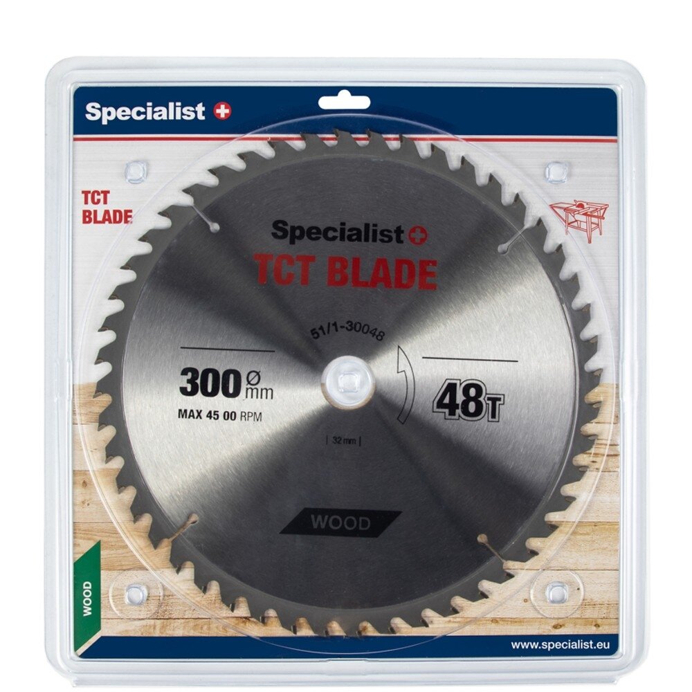 Specialist+ SPECIALIST+ pjovimo diskas, 300x48Tx32/30 mm