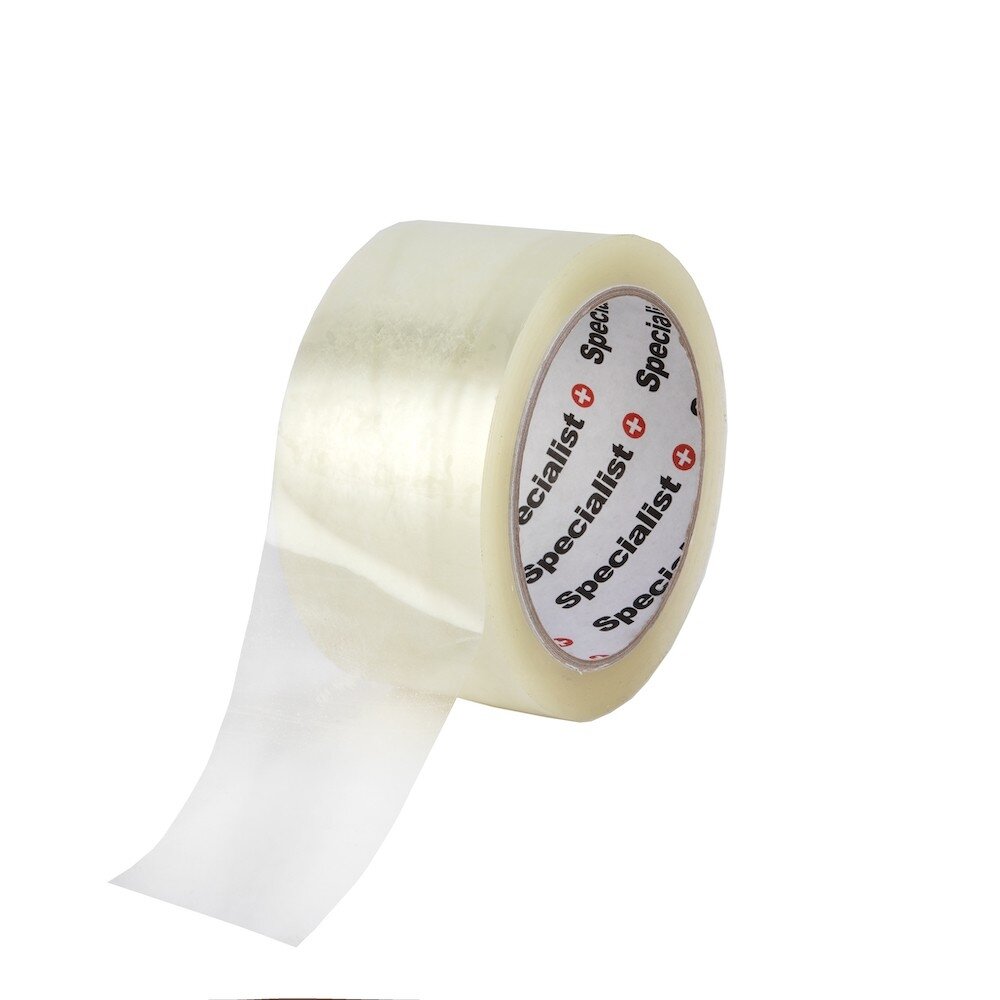 Specialist+ SPECIALIST+ skaidri lipni juosta, 50 mm x 66 m 1 Specialist+ SPECIALIST+ skaidri lipni juosta, 50 mm x 66 m 1