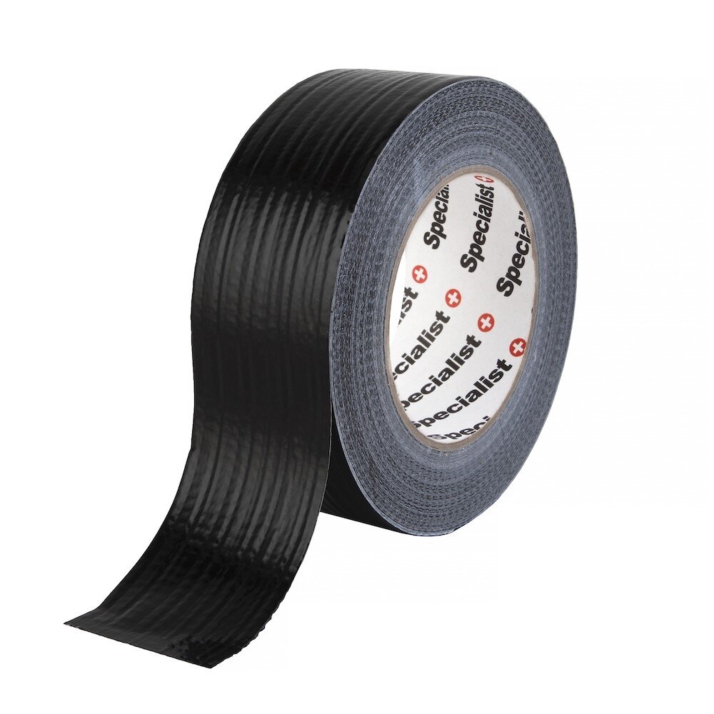 Specialist+ SPECIALIST+ univ. lipni juosta, 48 mm x 50 m, juoda 1