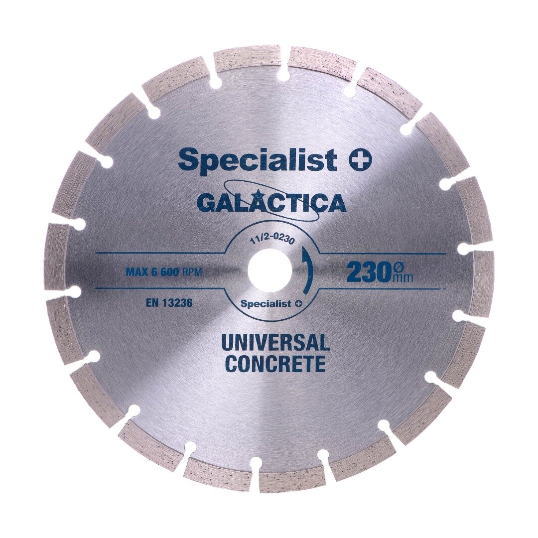 Specialist+ SPECIALIST+ deim. diskas GALACTICA, 230x10x22.2 mm 1