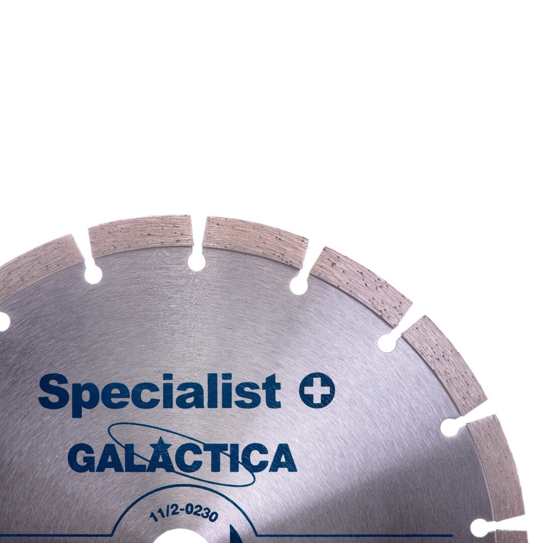 Specialist+ SPECIALIST+ deim. diskas GALACTICA, 230x10x22.2 mm 2 Specialist+ SPECIALIST+ deim. diskas GALACTICA, 230x10x22.2 mm 2