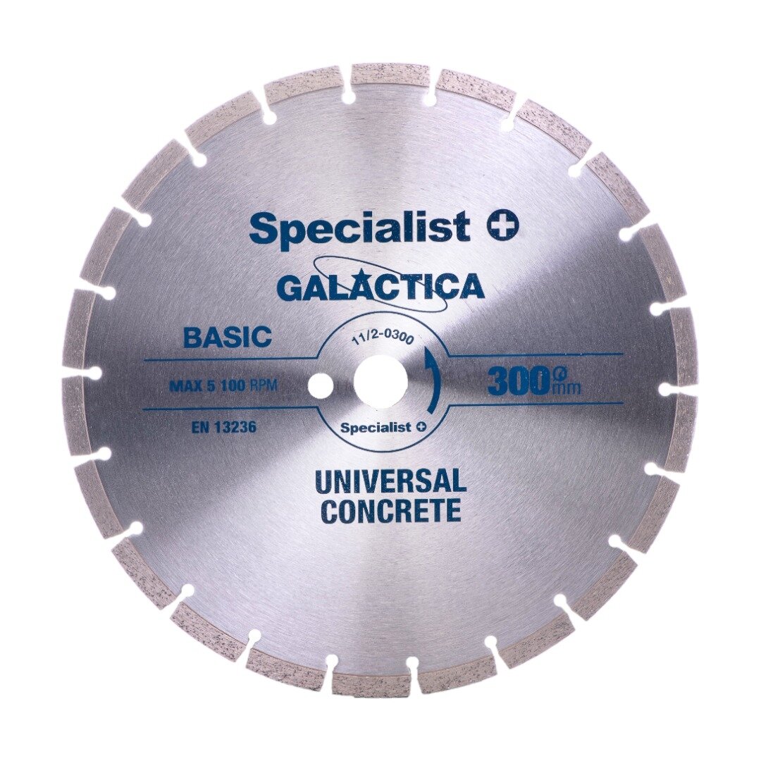 Specialist+ SPECIALIST+ deim. diskas GALACTICA, 300x10x25,4 mm 1
