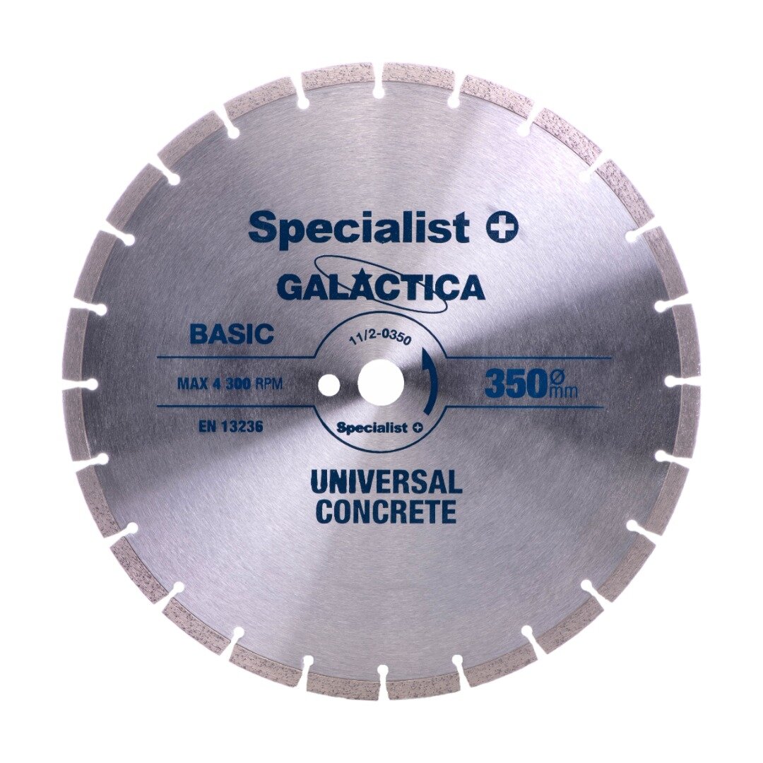 Specialist+ SPECIALIST+ deim. diskas GALACTICA, 350x10x25,4 mm 1 Specialist+ SPECIALIST+ deim. diskas GALACTICA, 350x10x25,4 mm 1