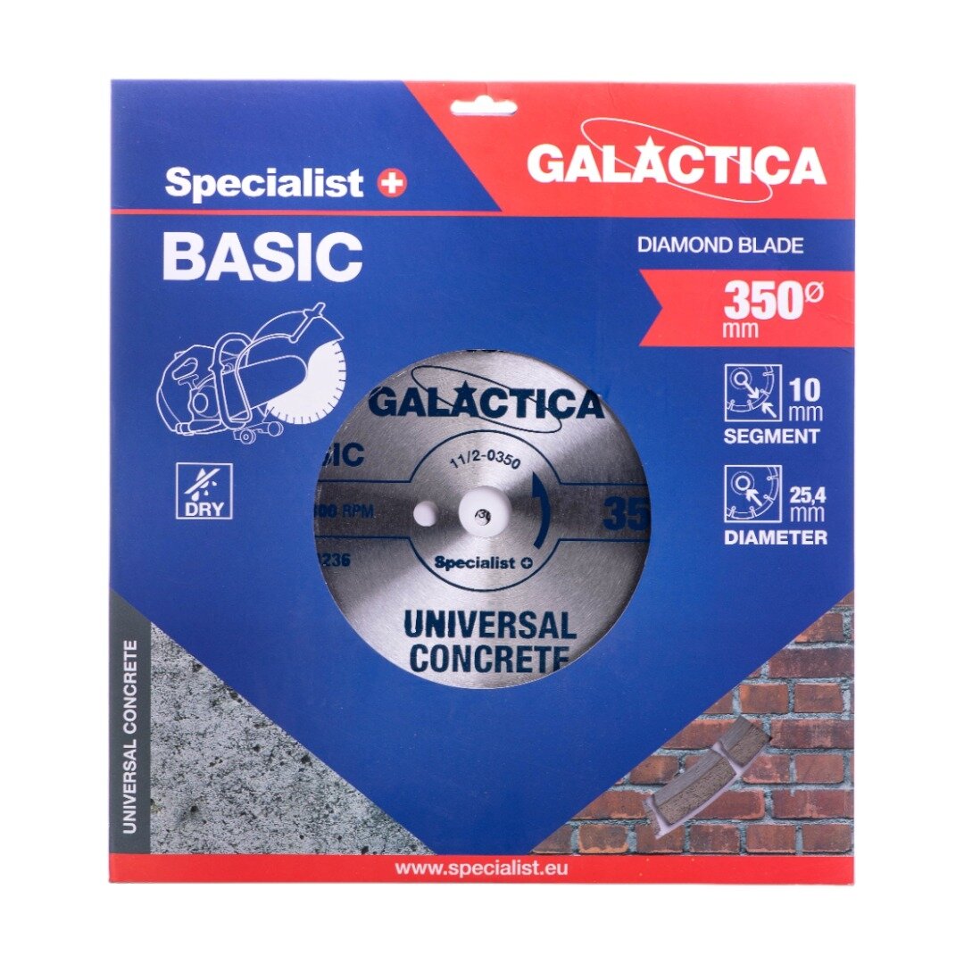 Specialist+ SPECIALIST+ deim. diskas GALACTICA, 350x10x25,4 mm 7 Specialist+ SPECIALIST+ deim. diskas GALACTICA, 350x10x25,4 mm 7