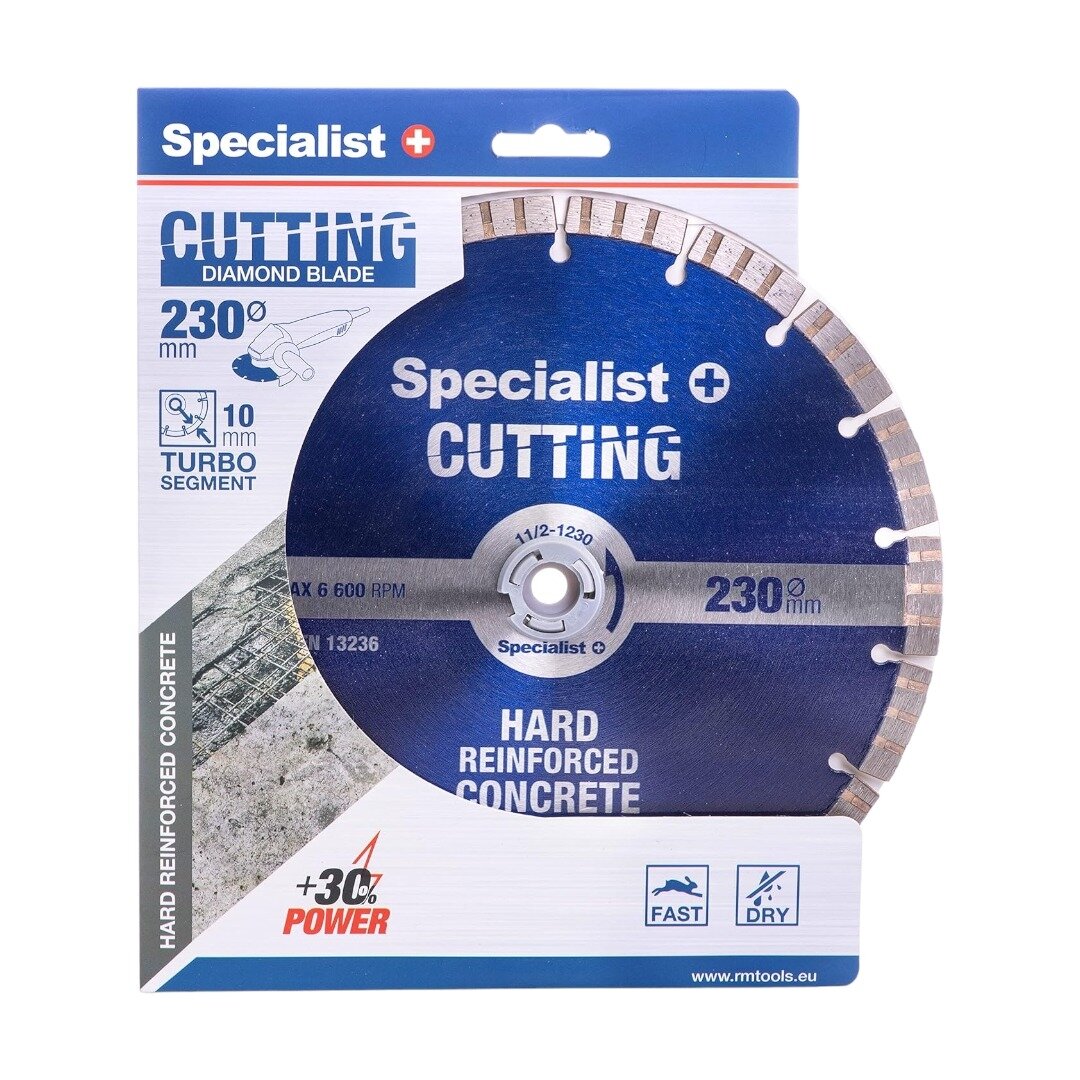 Specialist+ SPECIALIST+ deim. diskas PREMIUM, 230x10x22.23 mm