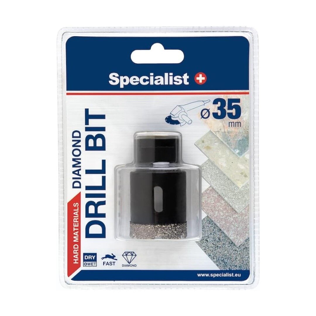 Specialist+ SPECIALIST+ deimantinis grąžtas D35 M14 Specialist+ SPECIALIST+ deimantinis grąžtas D35 M14