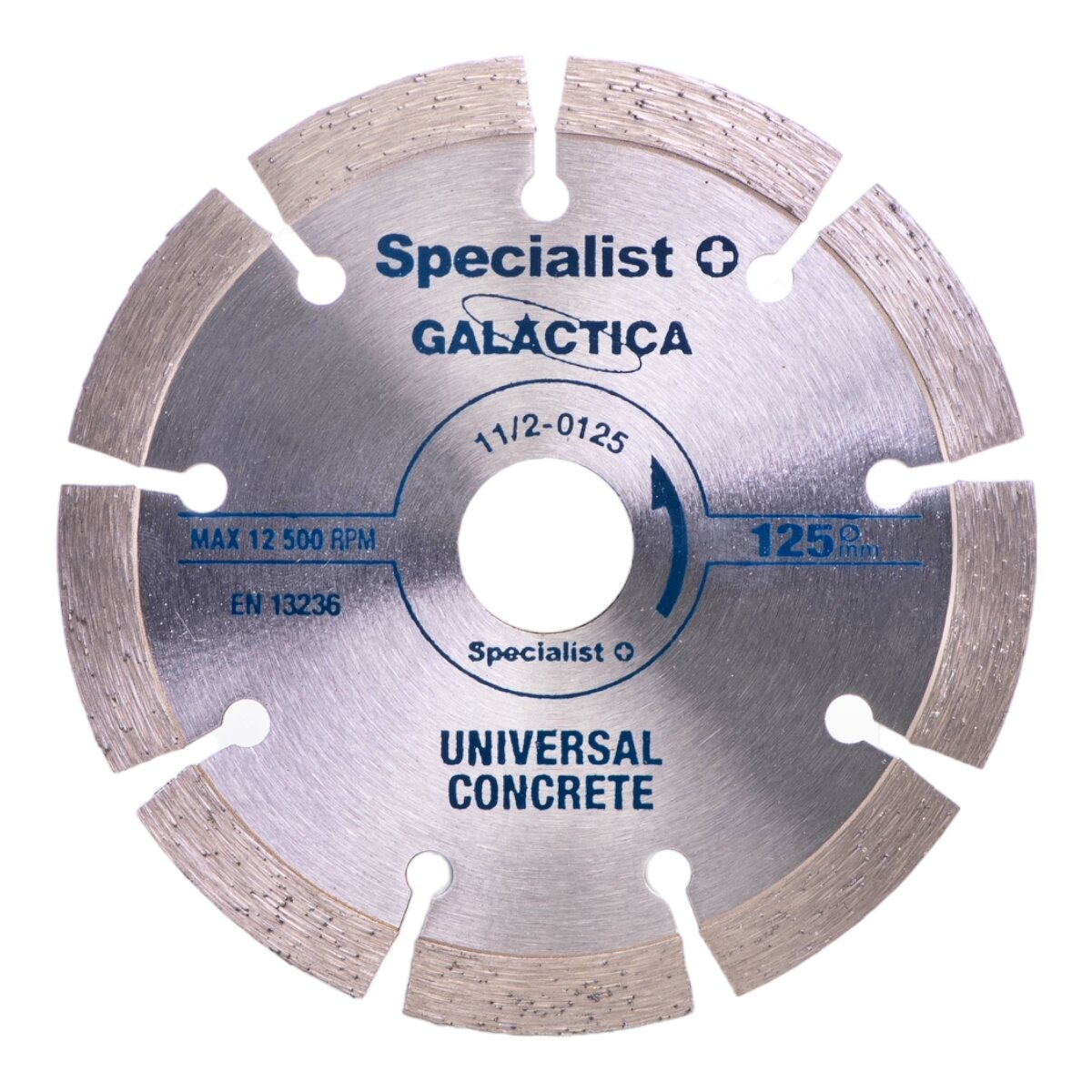 Specialist+ SPECIALIST+ deim. diskas GALACTICA, 125x10x22.2 mm 1
