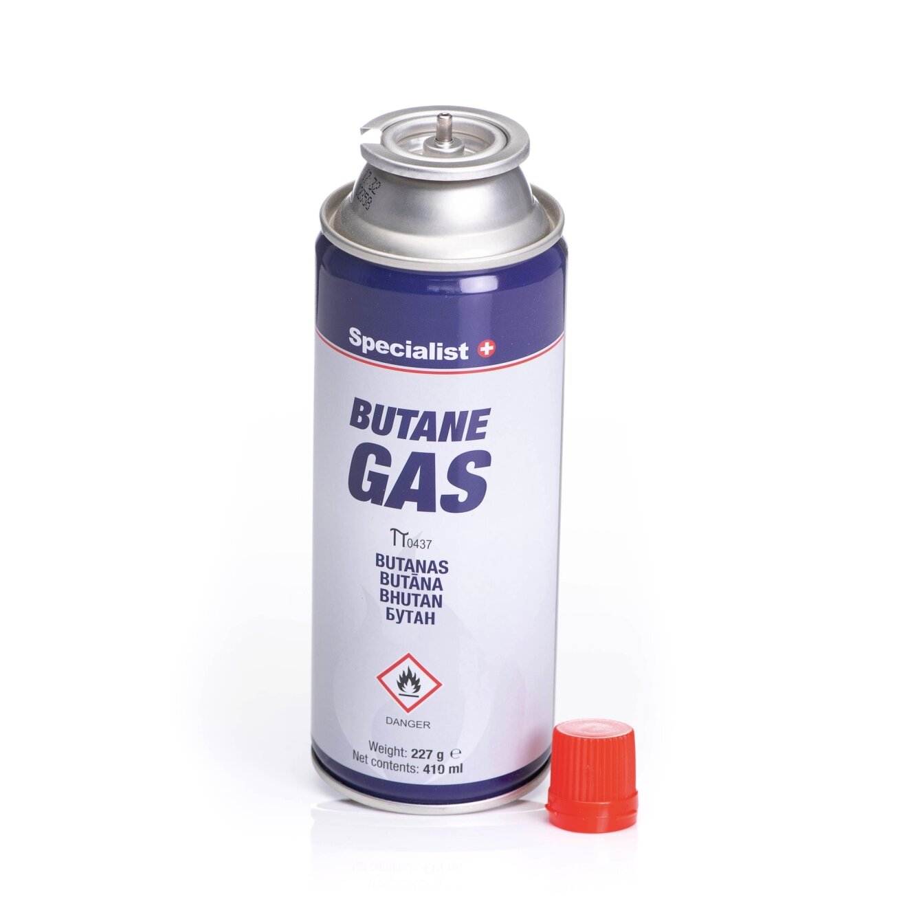 Specialist+ SPECIALIST+ butano dujos, 227 g. 5 Specialist+ SPECIALIST+ butano dujos, 227 g. 5