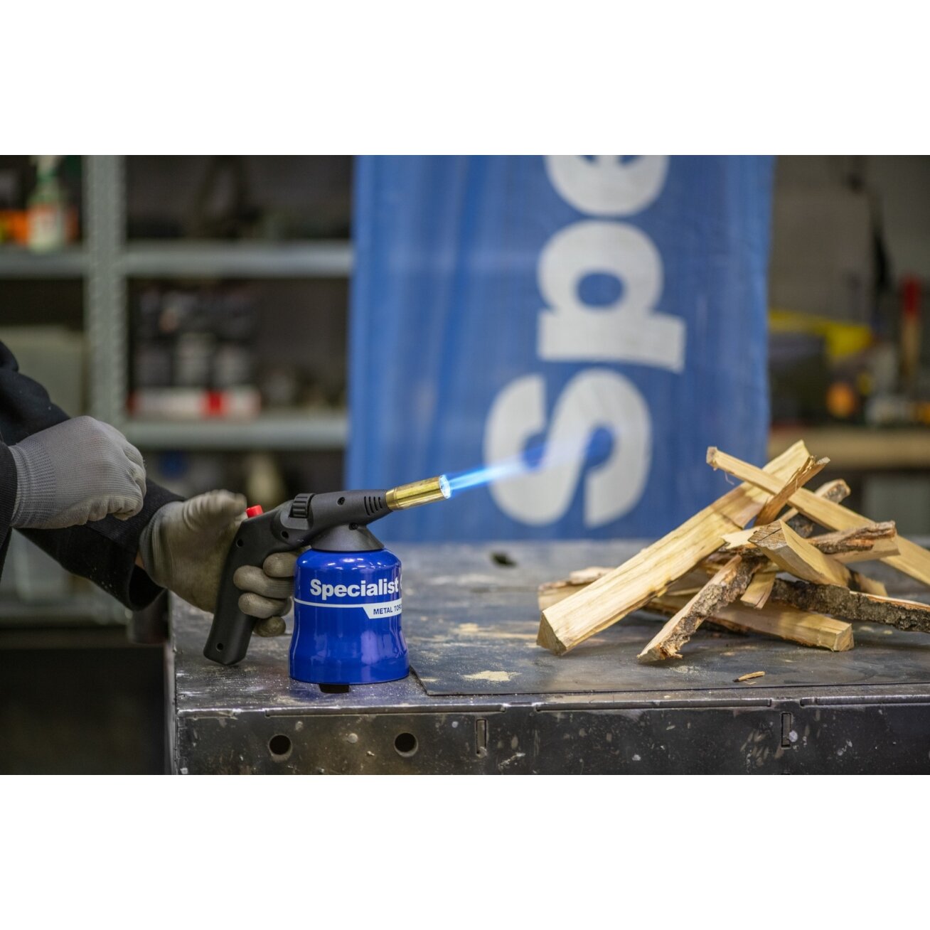 Specialist+ SPECIALIST+ degiklis su metaliniu korp., 190g. dujoms 4