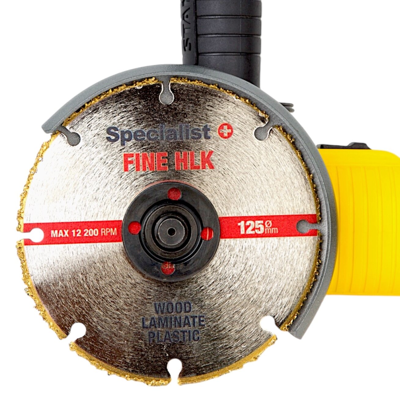 Specialist+ SPECIALIST+ pjovimo diskas FINE HLK, 125 mm 1 Specialist+ SPECIALIST+ pjovimo diskas FINE HLK, 125 mm 1