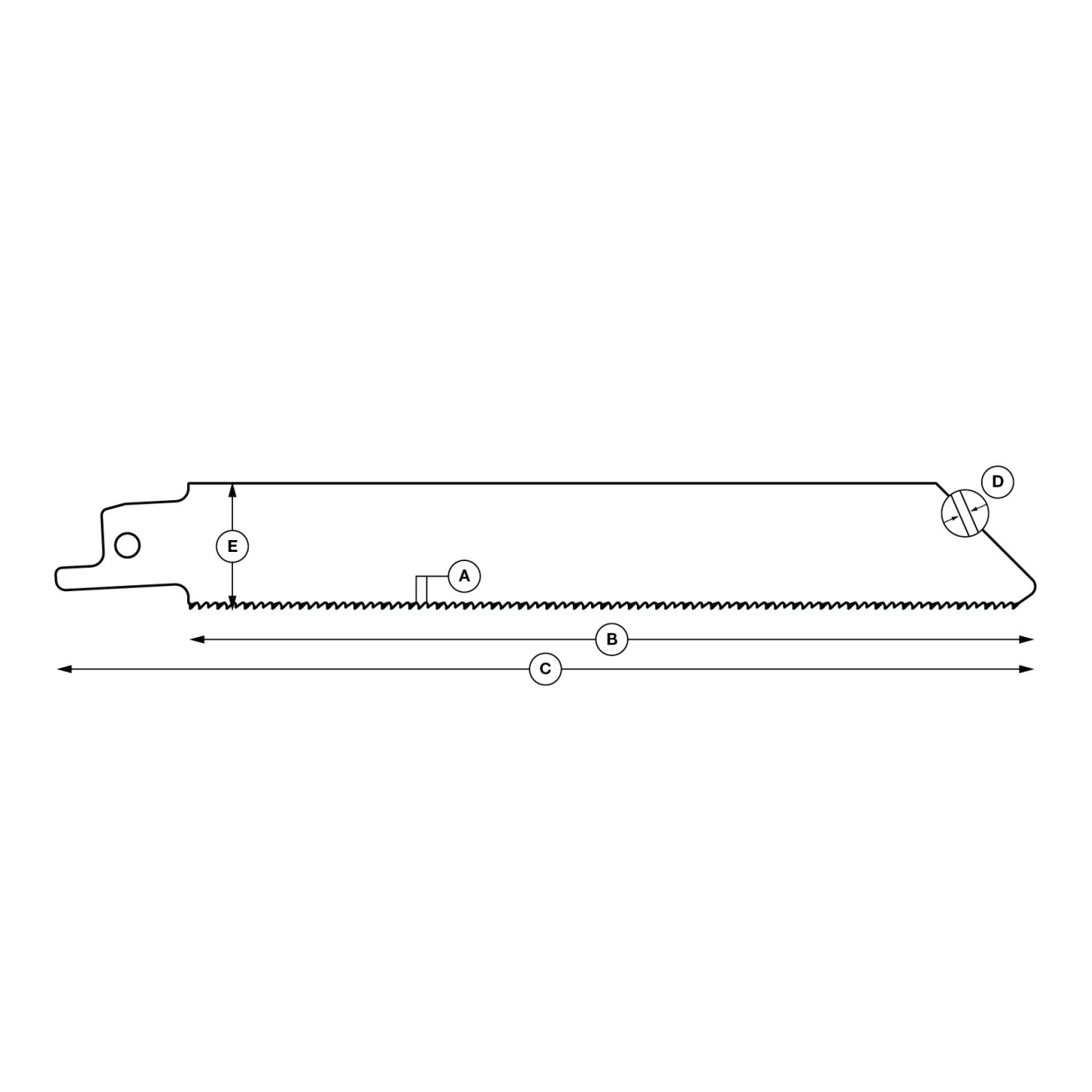 Specialist+ SPECIALIST+ pjūklas metalui, 150 mm, 18TPI 2 Specialist+ SPECIALIST+ pjūklas metalui, 150 mm, 18TPI 2