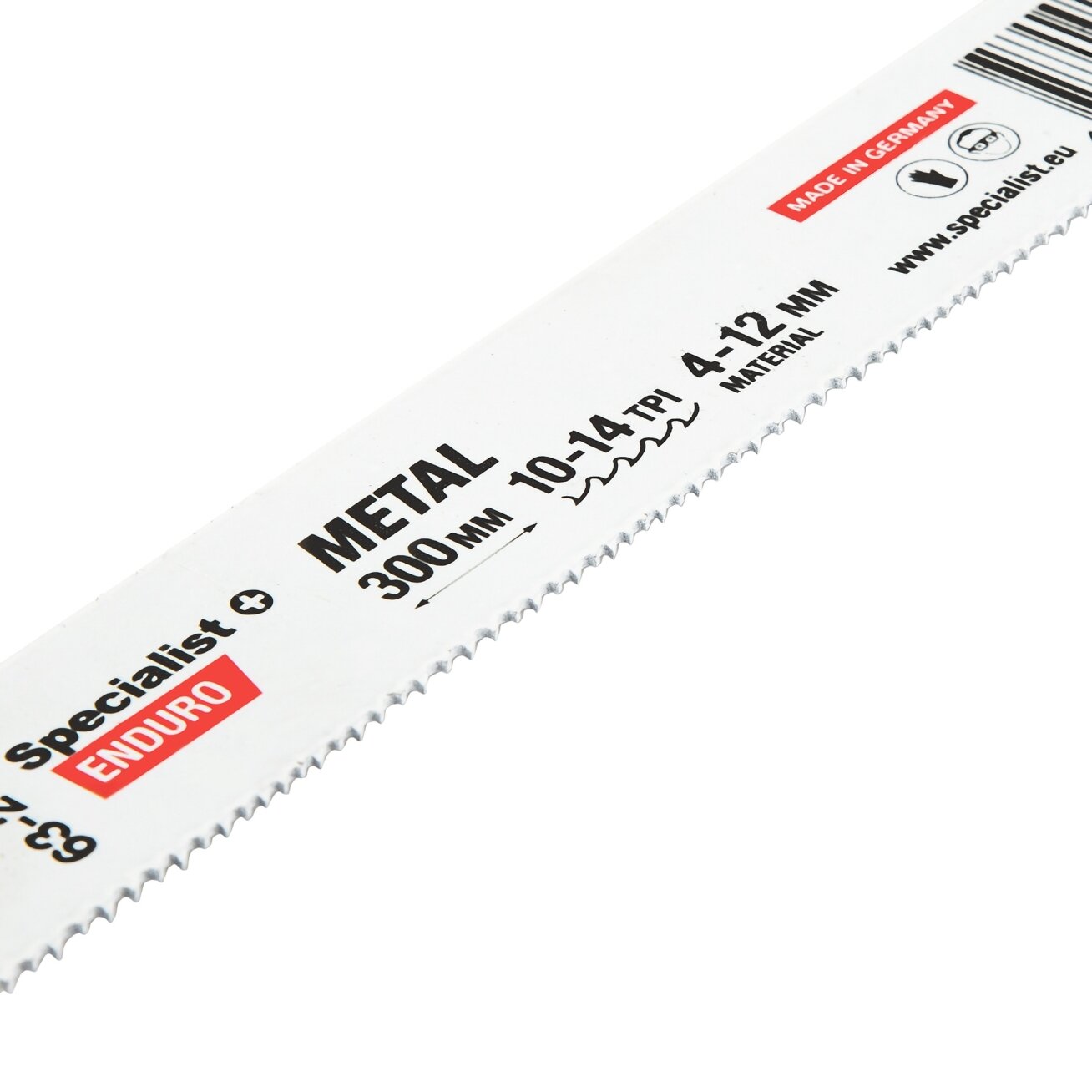 Specialist+ SPECIALIST+ pjūklas metalui, 300 mm, 10-14TPI 1 Specialist+ SPECIALIST+ pjūklas metalui, 300 mm, 10-14TPI 1