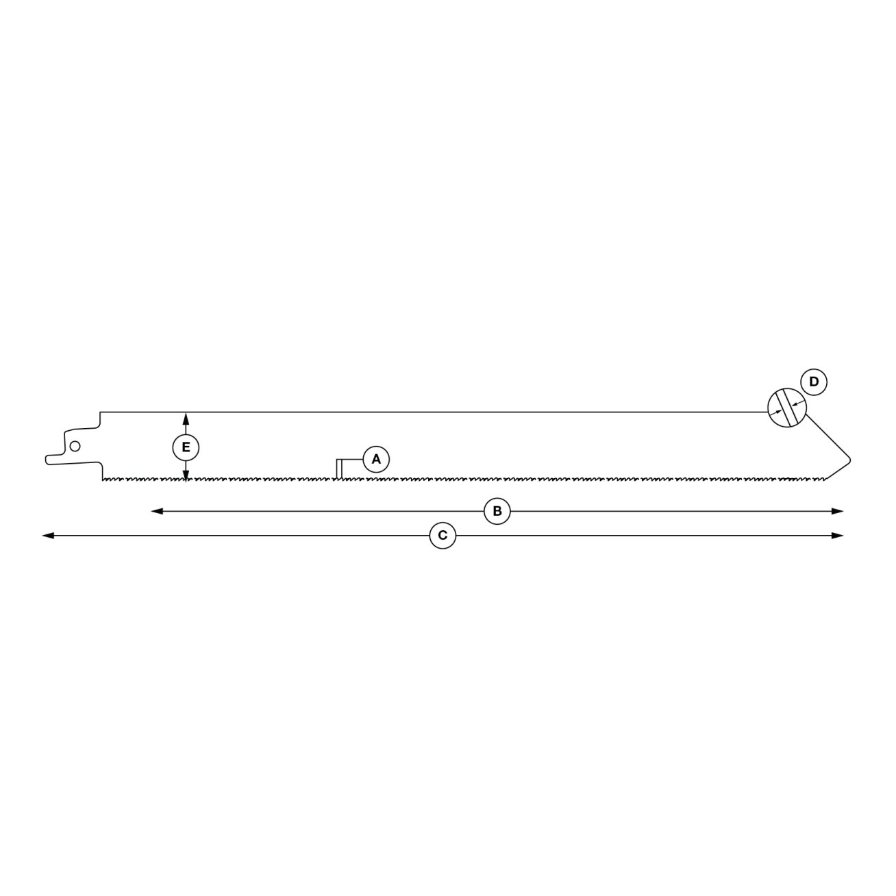 Specialist+ SPECIALIST+ pjūklas metalui, 300 mm, 10-14TPI 4