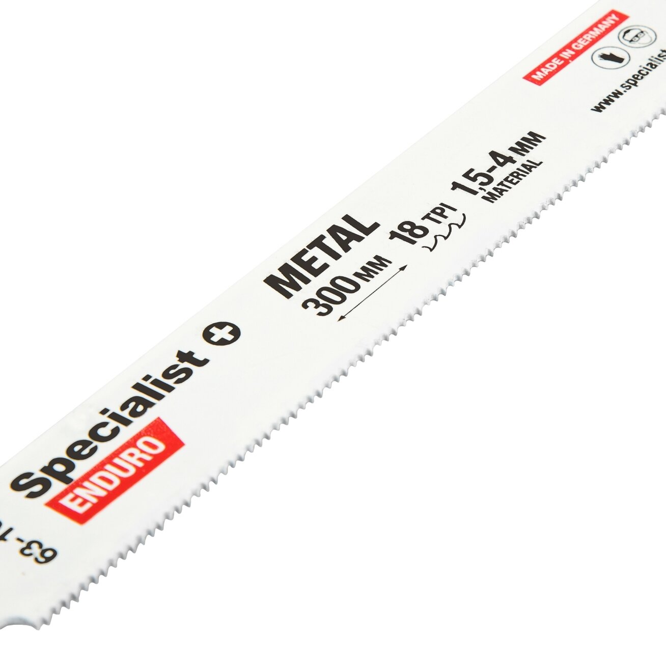 Specialist+ SPECIALIST+ pjūklas metalui, 300 mm, 18TPI 1