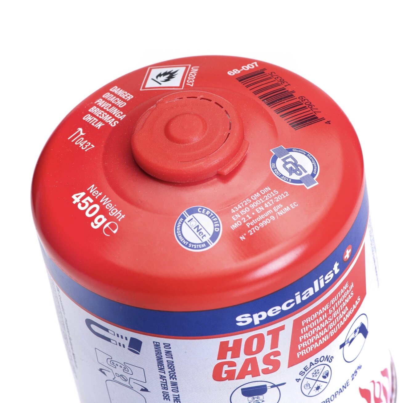 Specialist+ SPECIALIST+ propano-butano dujos, 450 g. 3