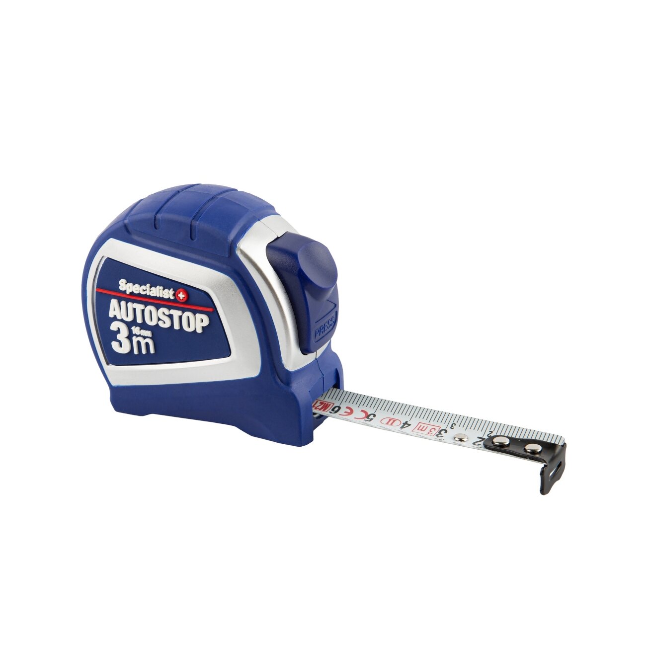Specialist+ SPECIALIST+ ruletė AUTOSTOP 3 m, 16 mm Specialist+ SPECIALIST+ ruletė AUTOSTOP 3 m, 16 mm