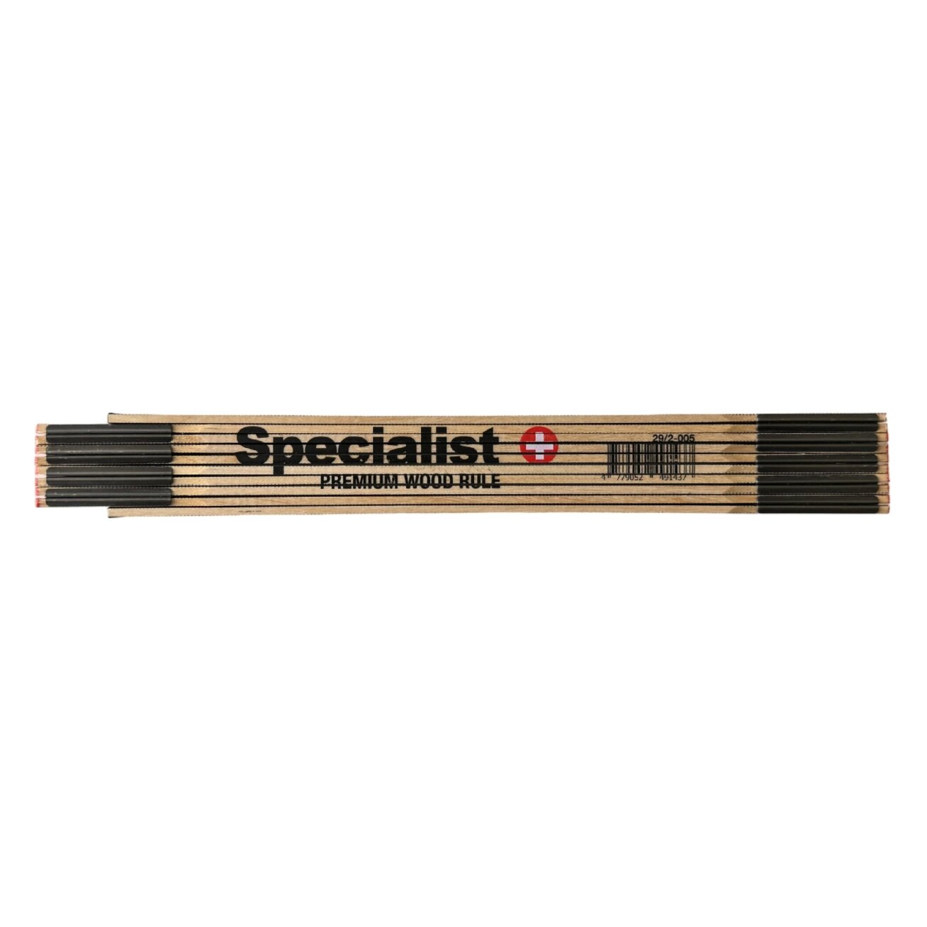 Specialist+ SPECIALIST+ sulankstomas medinis metras, 2 m Specialist+ SPECIALIST+ sulankstomas medinis metras, 2 m