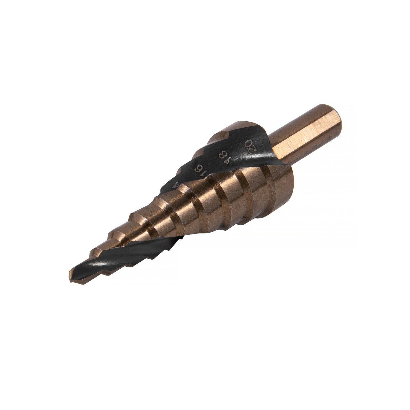 Specialist+ SPECIALIST+ žingsninis grąžtas PREMIUM, ⌀4-20 4 Specialist+ SPECIALIST+ žingsninis grąžtas PREMIUM, ⌀4-20 4