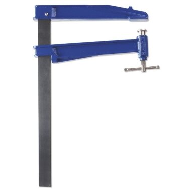 Spaustuvai K 30cm, žiočių gylis 28,5cm, max 5000N Spaustuvai K 30cm, žiočių gylis 28,5cm, max 5000N