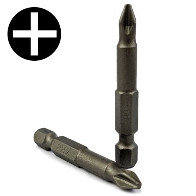 Specialist+ SPECIALIST+ atsuktuvo antgalis PH2, 50 mm