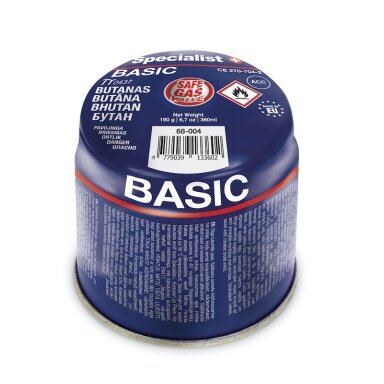 Specialist+ SPECIALIST+ butano dujos BASIC, 190 g.
