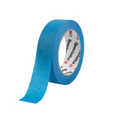 Specialist+ SPECIALIST+ dažymo juosta, 30 mm x 50 m, mėlyna