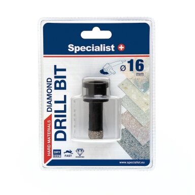 Specialist+ SPECIALIST+ deimantinis grąžtas D16 M14 Specialist+ SPECIALIST+ deimantinis grąžtas D16 M14