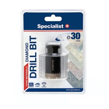 Specialist+ SPECIALIST+ deimantinis grąžtas D30 M14 Specialist+ SPECIALIST+ deimantinis grąžtas D30 M14