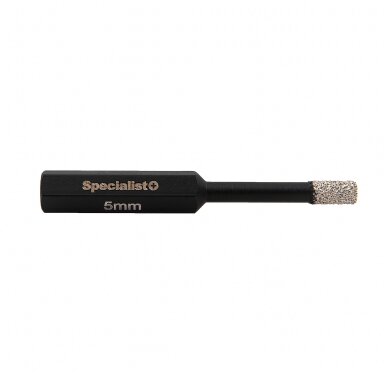 Specialist+ SPECIALIST+ deimantinis grąžtas D5 Specialist+ SPECIALIST+ deimantinis grąžtas D5