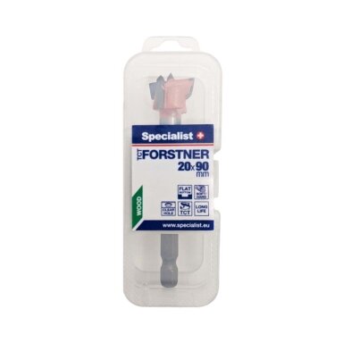 Specialist+ SPECIALIST+ freza FORSTNER, 20 x 90 mm