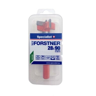 Specialist+ SPECIALIST+ freza FORSTNER, 28 x 90 mm